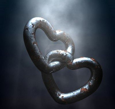 imagen de cadena y amor